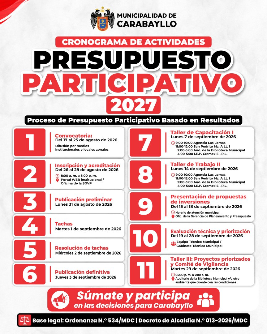 Comunicados